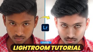 Lightroom tutorial || make lens flares ||dodge and burn effect- Amit chanchal editing zone