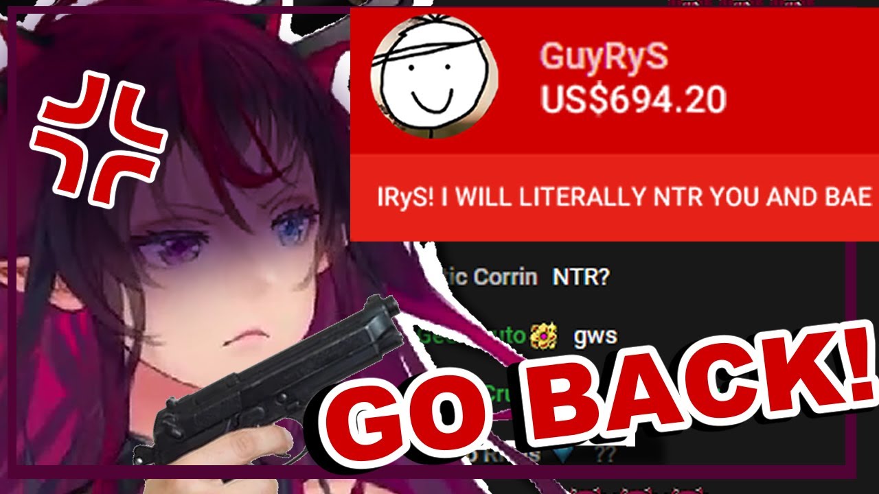 NTR dude is back to NTR IRyS and Bae Again!