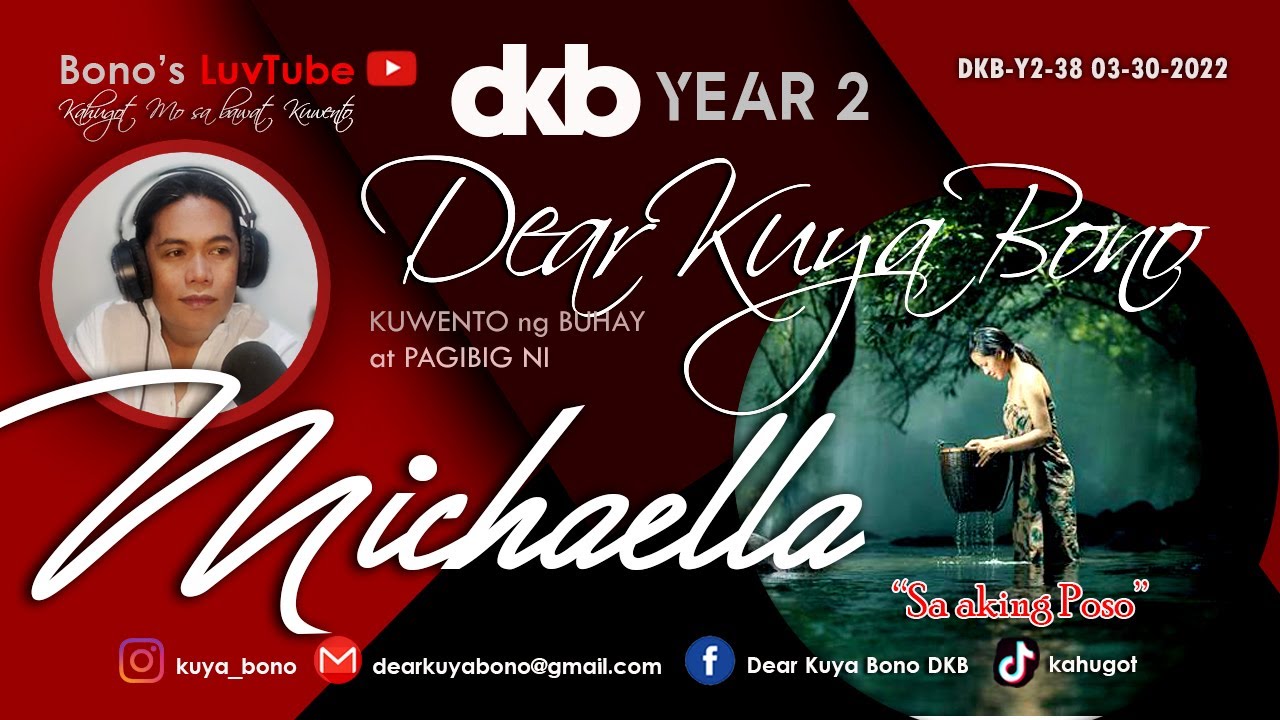 SA AKING POSO | Kuwento ni Michaella | DKB  Y2-38