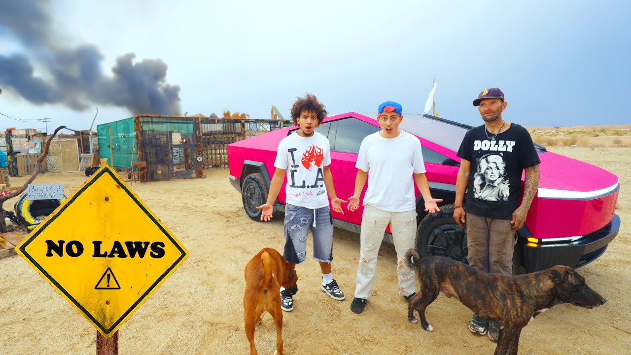 Выжить в городе без законов!!