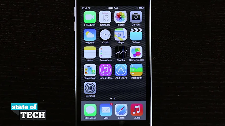 iPod Touch Beginners Guide - Setting Up an iPod Touch for Your Child