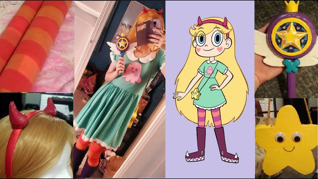 2° Varinha da Star Butterfly Tutorial✌🏼⭐ #starvstheforcesofevil #tuto