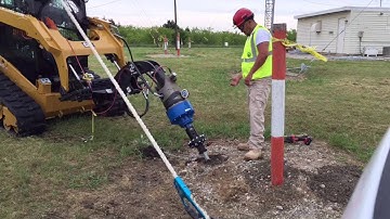 Guy Wire Anchor Video