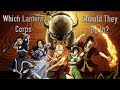 Which Lantern Corps Should Team Avatar Be In?