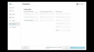 Adding a Contractor in PropCat