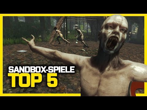 Die 5 BESTEN Sandbox-Spiele | Top 5