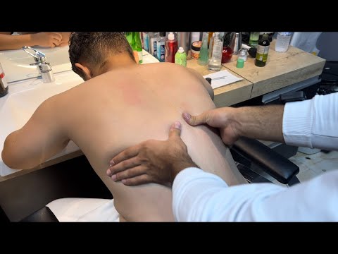 Waist And Back ASMR Massage perfect skin care