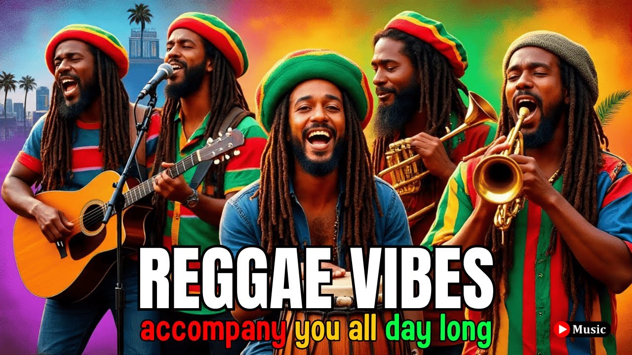 Roots Reggae Chill Island Live – Nonstop Caribbean Music for Relax Time and Focus