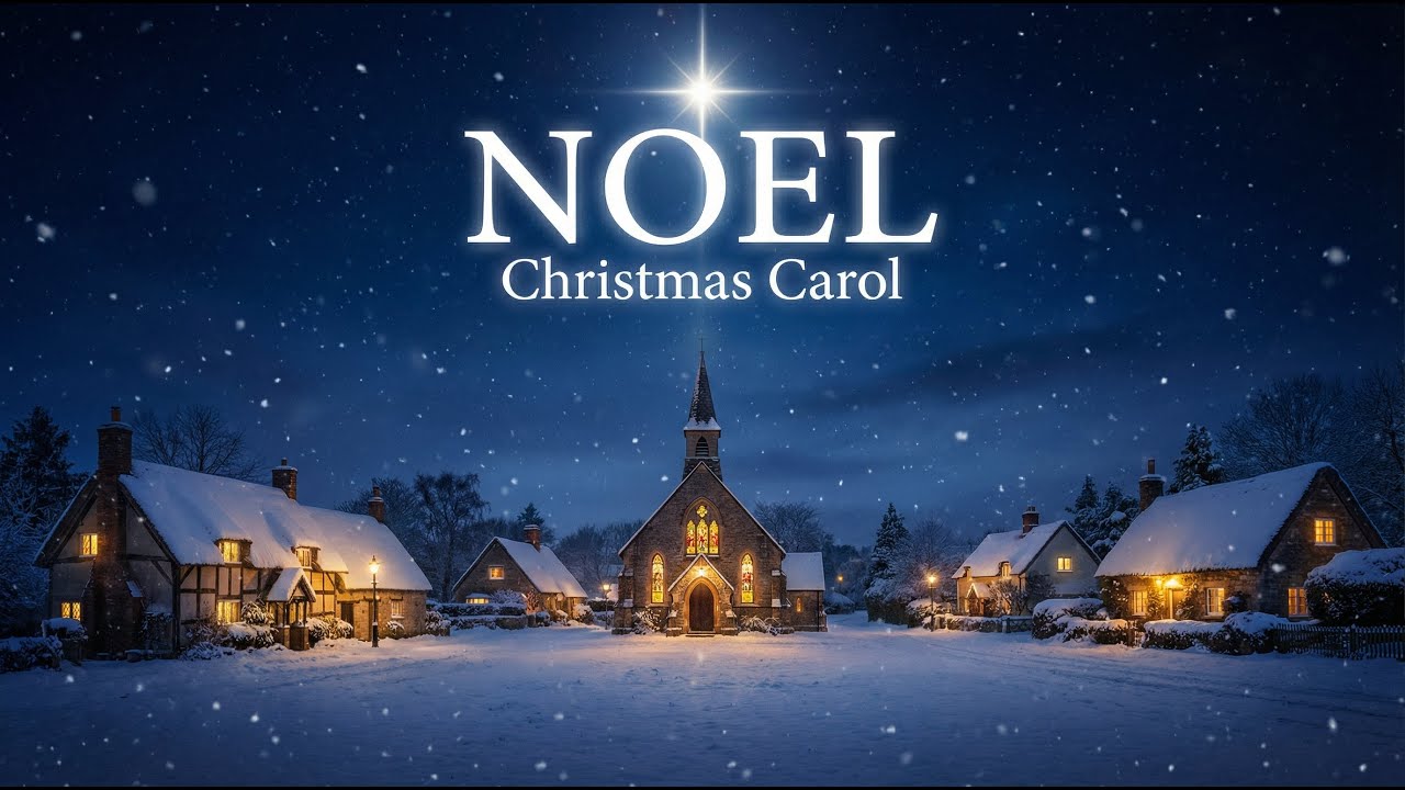 NOEL – A Quiet Christmas Song | 30 Min Worship Loop
