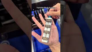 Stop Wasting Cycle Time! ⚡️🔄 Unlock Dynamic Variable Spacing.