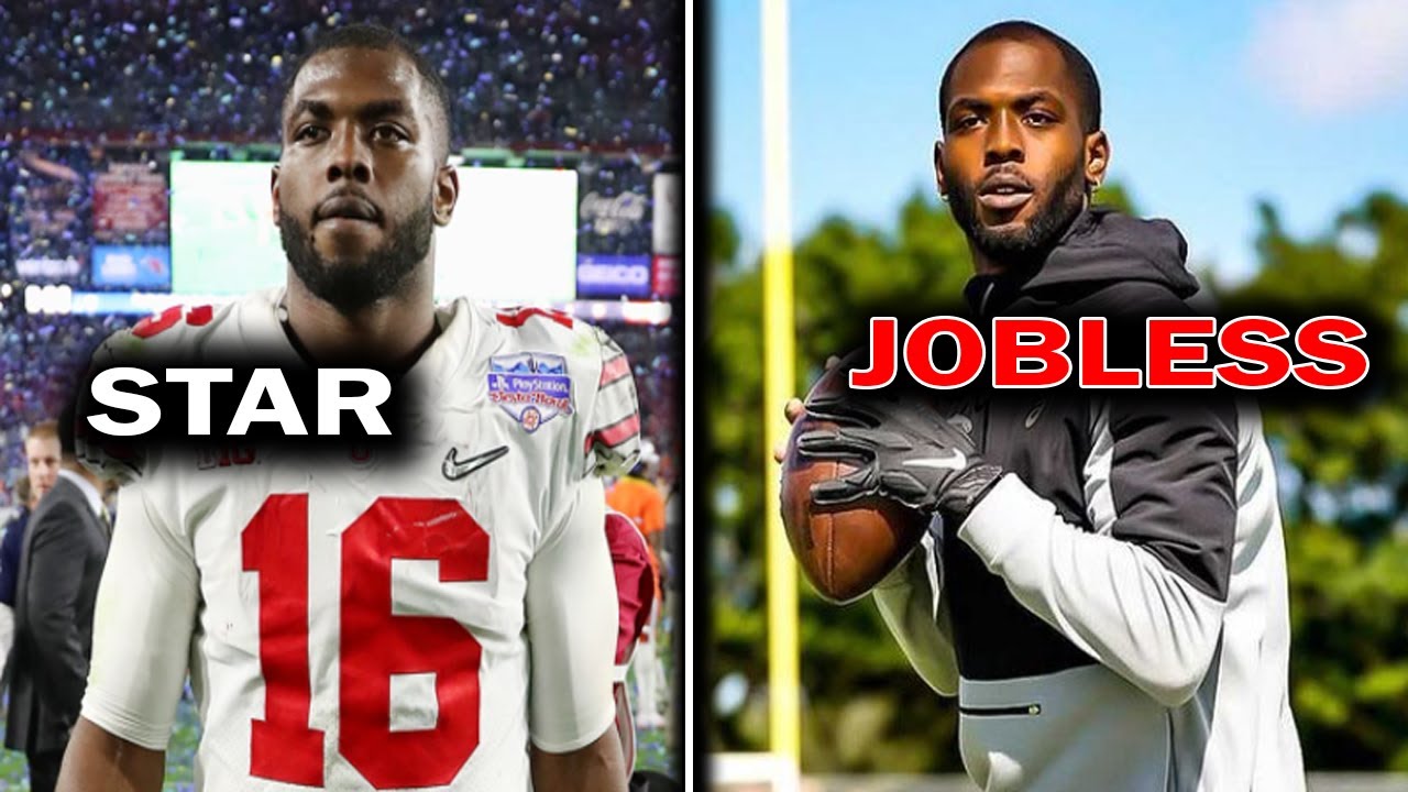 THE CURIOUS CASE OF J.T. BARRETT... FROM STAR QB TO JOBLESS