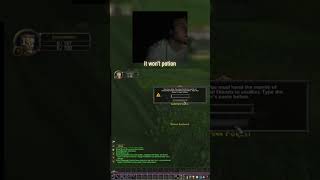 What Happens If The GM Dies On Hardcore Classic Realms #worldofwarcraft #shorts