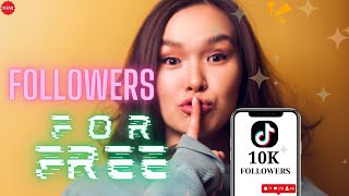 ✅ HOW TO GET 10K TIKTOK FOLLOWERS for FREE (WORKING!) 2025 🔥 —Get FREE TIKTOK Followers FAST
