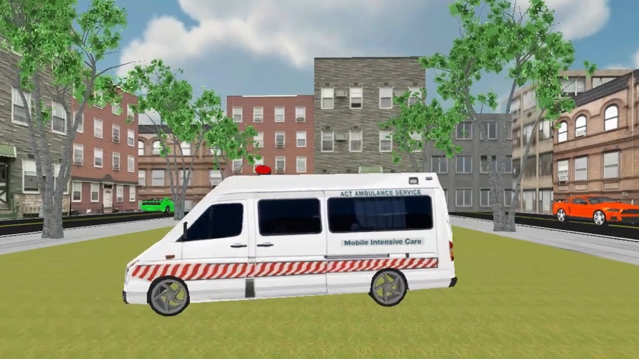 Ambulance Rescue Games 2020 #1