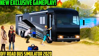 OFF ROAD BUS DRIVING GAME 2020 - Android Gameplay NEW! screenshot 5