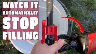Unboxing & Demo: Automatic Fuel Transfer Pump with Auto Shut-Off | Fast & Efficient Refueling!