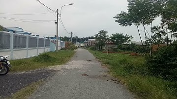 ĐẤT MẶT TIỀN XÃ TÂN THÔNG HỘI CỦ CHI GIÁ RẺ, gần BÒ TƠ HỒNG ĐÀO và Quốc lộ 22: 6mx17m ☎0818.2829.38