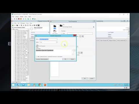 Specifics Forms in Cherwell (CSM 9.6.1)