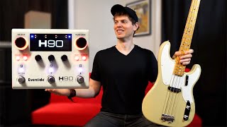 EVENTIDE H90 BASS DEMO by Nate Navarro - This is a BIG one!