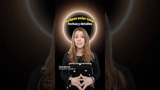 El apagón solar que todos querrán ver🌑 Eclipse 12 agosto 2026