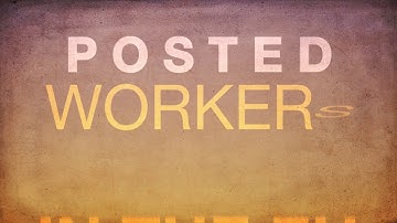 Posted workers in the EU