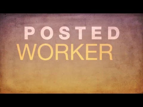 Posted workers in the EU