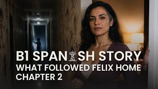 Learn Spanish Comprehensible Input B1 Horror Story What Followed Felix Home Chapter 2