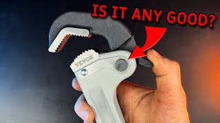 Trying Out This VEVOR Adjustable Pipe Wrench