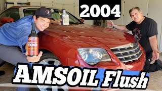 Athlete Statistics 2004 Crossfire AMSOIL Engine Flush Oil Change