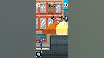 Mr Bullet 3D   Level 11 Gameplay Android iOS Mobile Puzzle Game #shorts