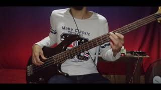 Gamma-kembang terhalang..bass cover