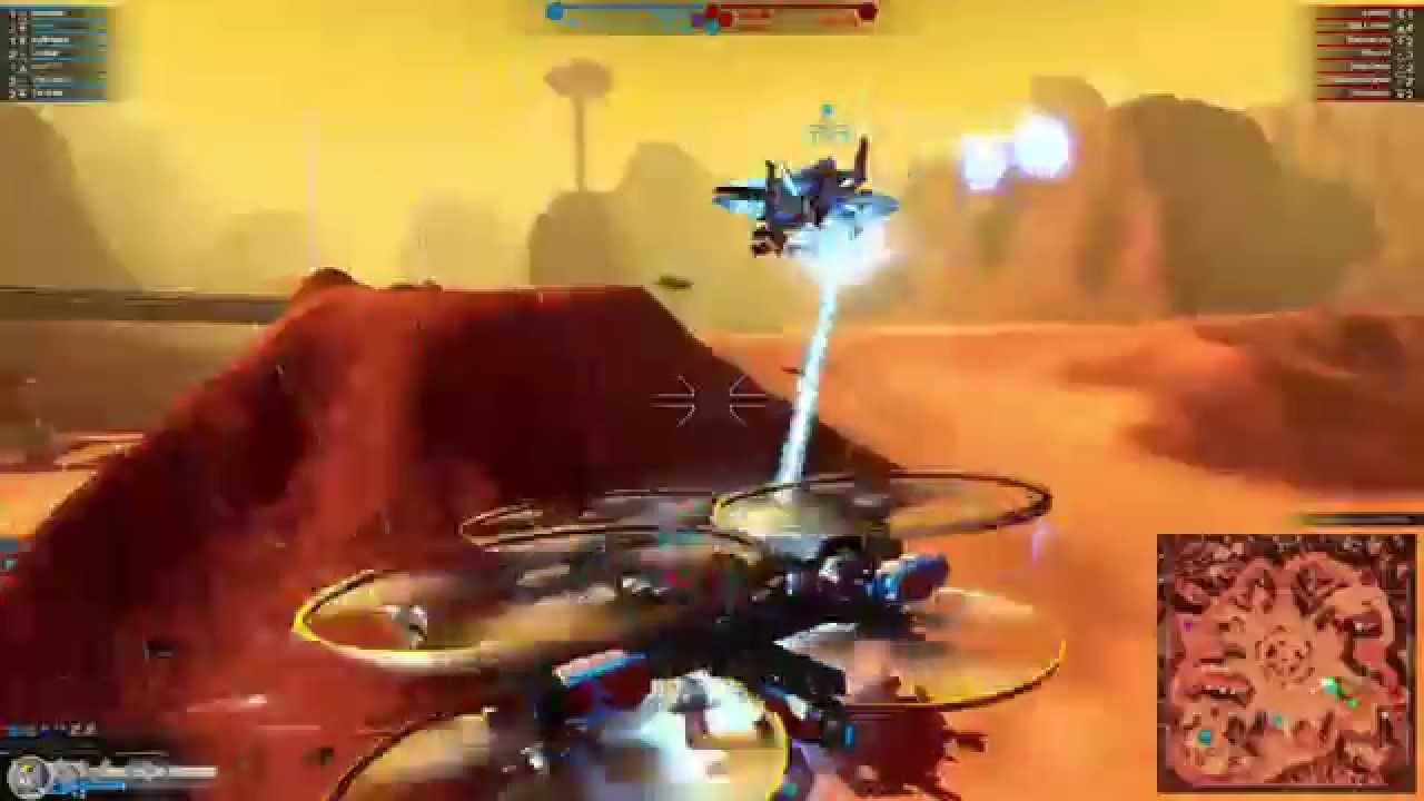 Let's Play: Robocraft - How to win T10 Battle mode... Step 1...