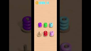 Hoops Color sort level 11-20 screenshot 2