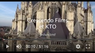 La cathédrale Amiens vues de haut : documentaire