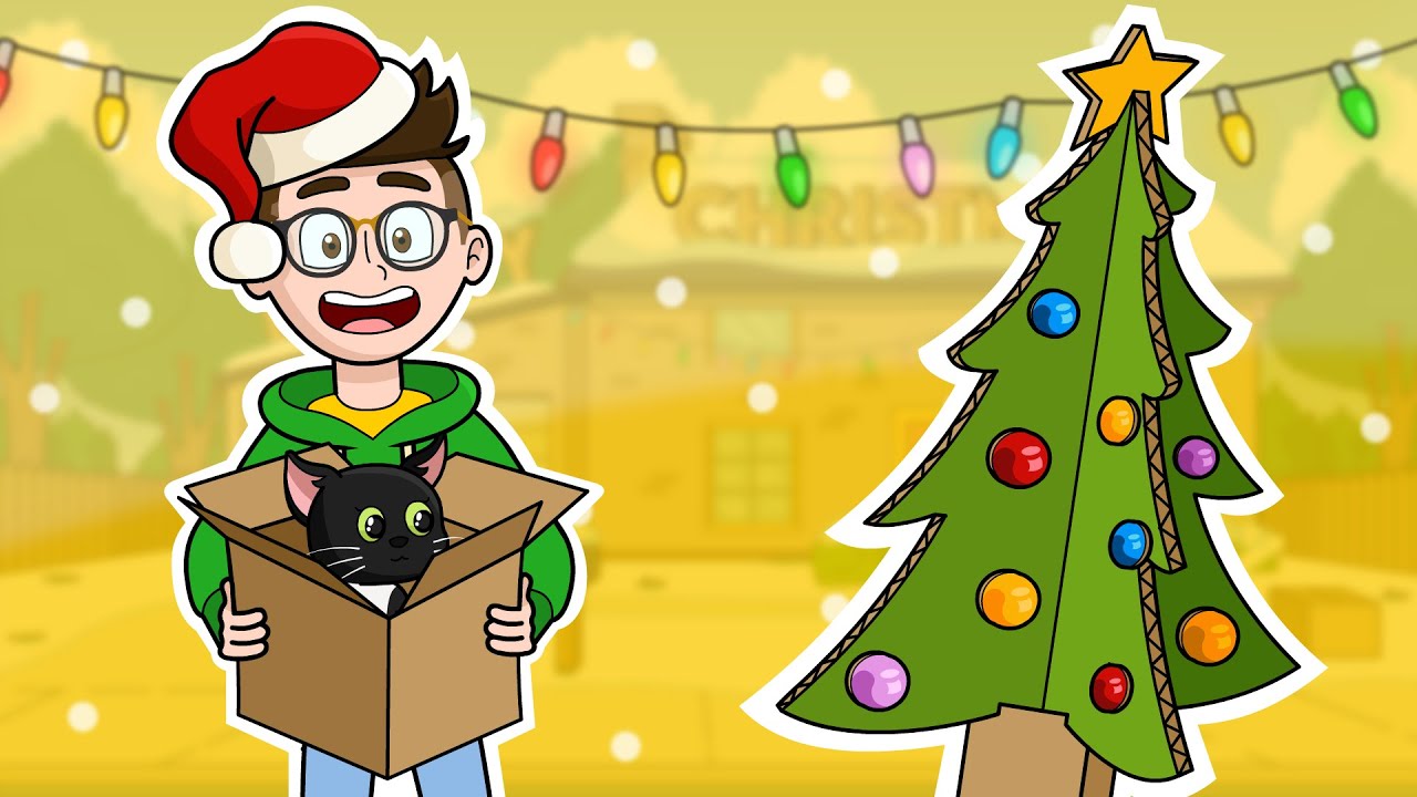 Cardboard Christmas | Maluc Cartoon