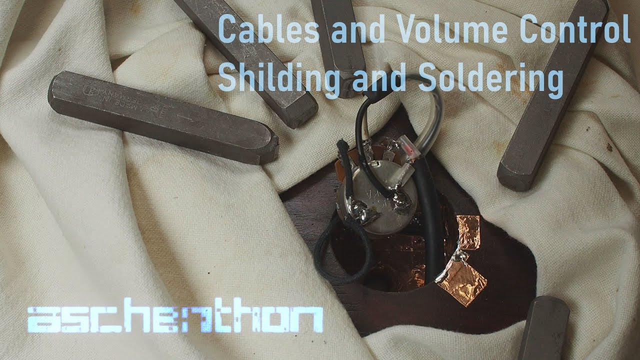 Shilding and solder-cables and volume control-from roots to resonance-Thomas Aschenbrenner-AI music
