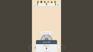 How to beat two dots level 586 with high scores