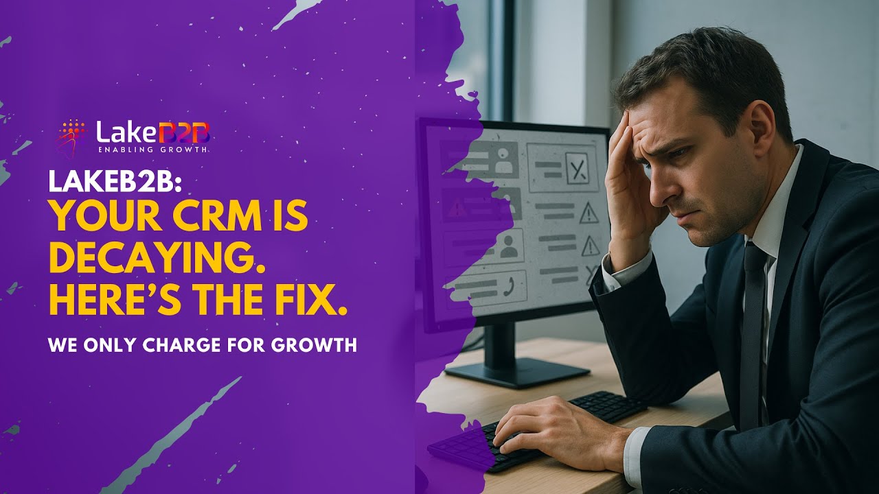 Supercharge Your B2B Pipeline with LakeB2B