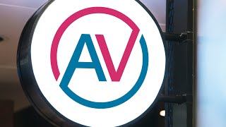 How To Create Circle AV Logo Design In Adobe Illustrator Tutorial @SumaiyaAkter12348 