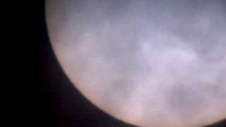 The clouded Sun in 2009 08 24 (091729 -East European time)
