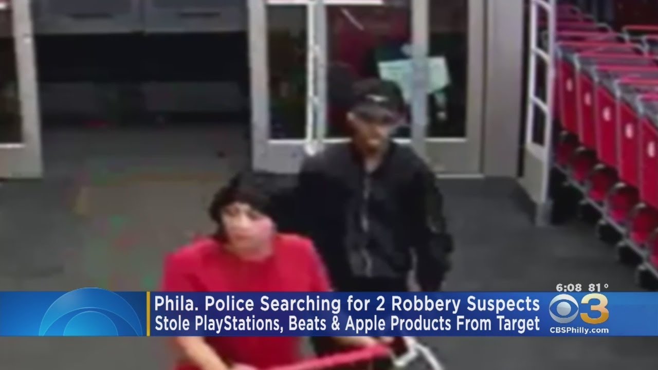 Police Searching For 2 Robbery Suspects Accused Of Stealing From ...