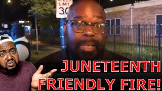 Black Chicago Residents SHOCKED After Drive By Mass Shooting During Juneteenth Holiday Party!