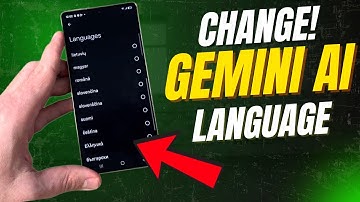 How to Change GEMINI AI Language on Samsung (Android) Phones