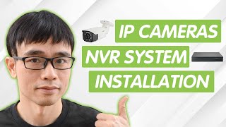 Install Your IP Cameras NVR Security System (Essential Guide)