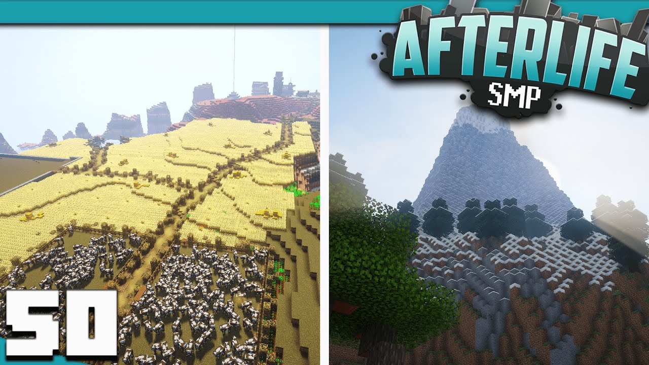 Minecraft: AfterLife SMP - A World Tour of My Builds! | Minecraft 1.16 Survival Multiplayer [S3 50]