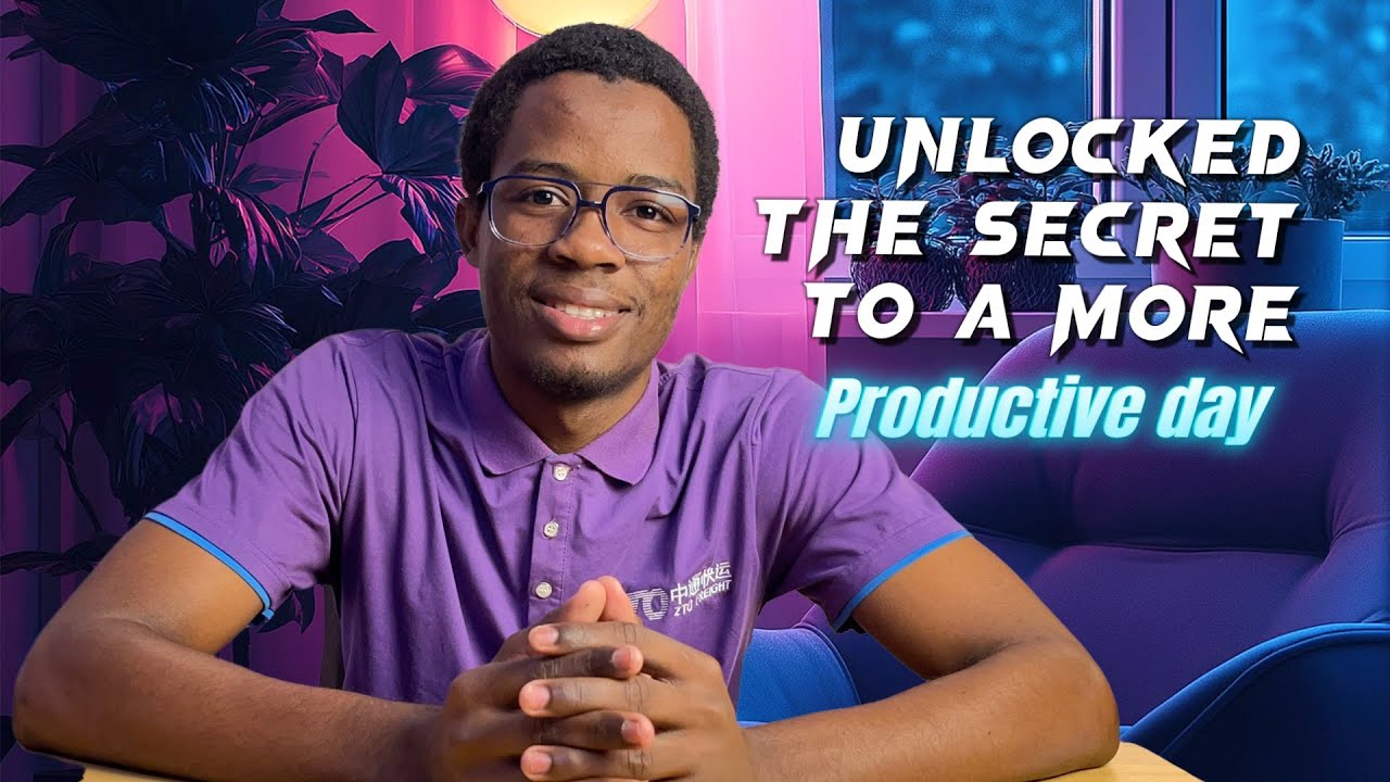 Unlock Your Full Productivity Potential - YouTube
