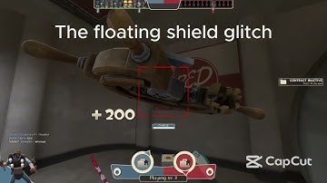 The floating shield glitch