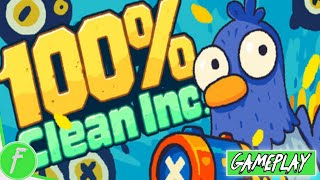 100% Clean Inc Gameplay HD (PC) | NO COMMENTARY screenshot 2