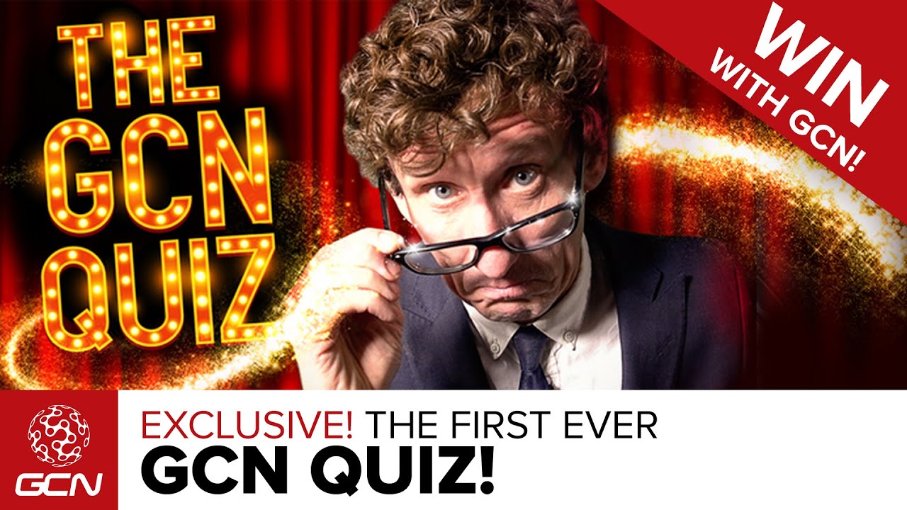 The First Ever Gcn Cycling Quiz Youtube throughout cycling quiz intended for Encourage