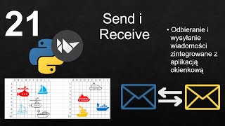 Kurs Python 3 - Statki - Send i Receive